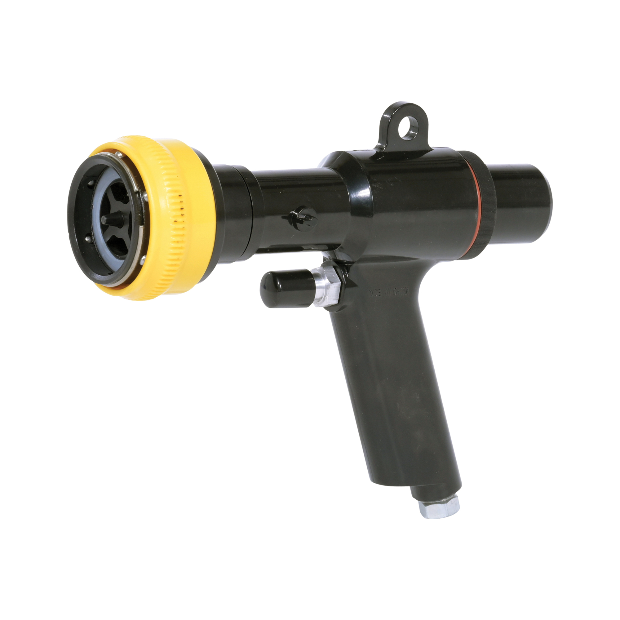 Vestil Dunnage Bag Inflation Gun — Compatible with L1 & L3 Bags, Plastic, Black, Model# BAG-L-IG